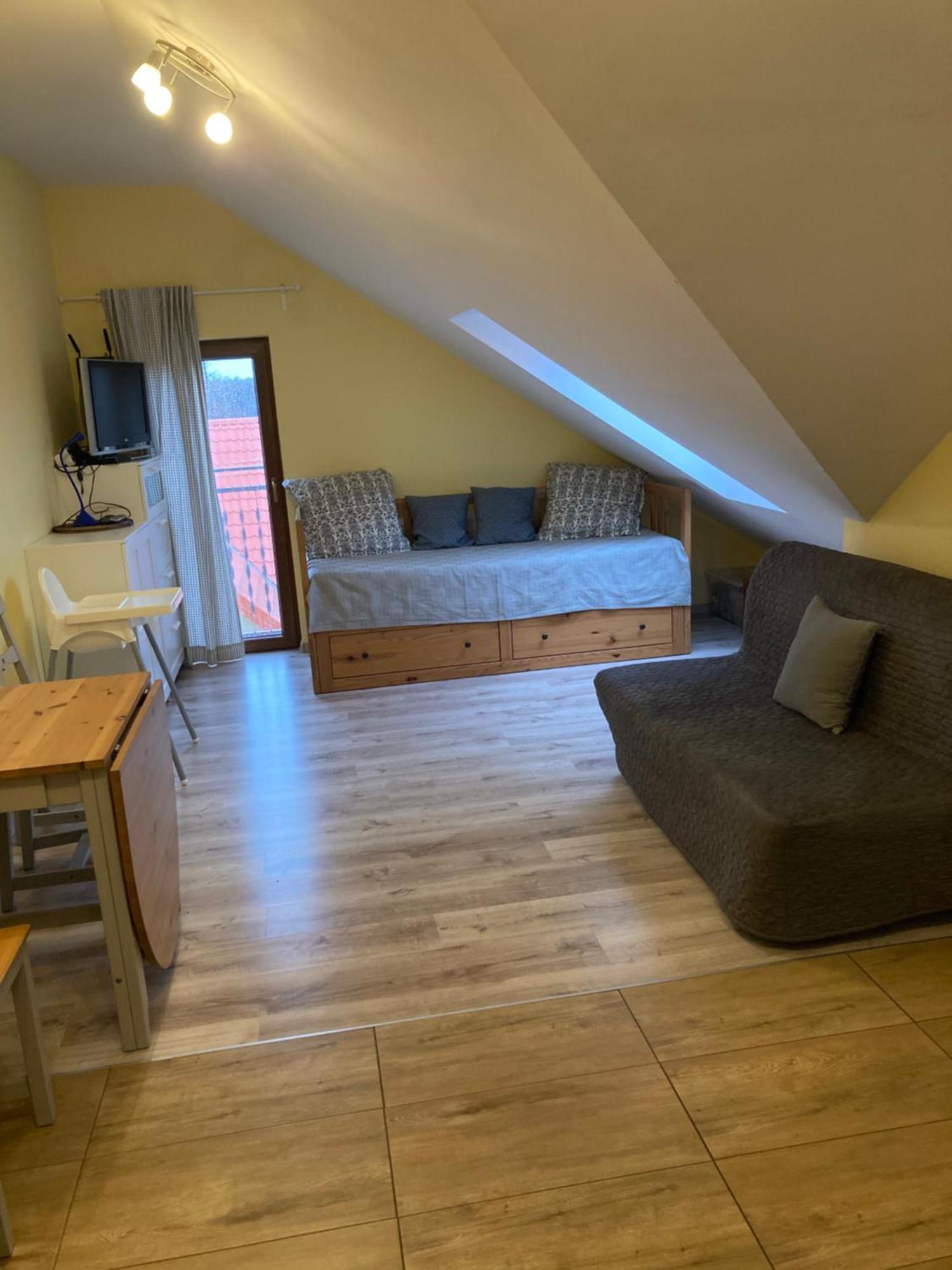 Na Fali Apartament W Karwi Karwia Eksteriør bilde