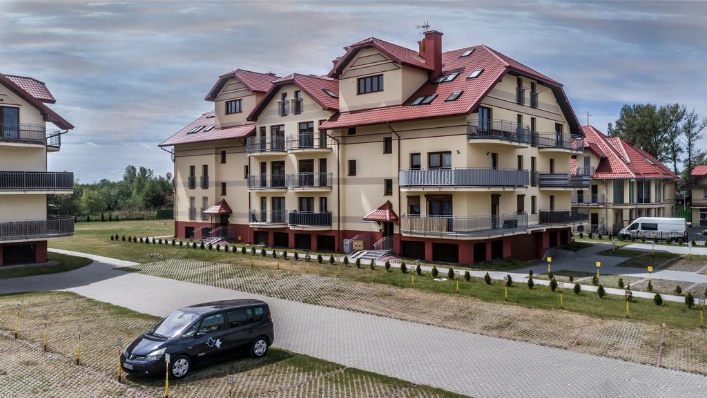 Na Fali Apartament W Karwi Karwia Eksteriør bilde