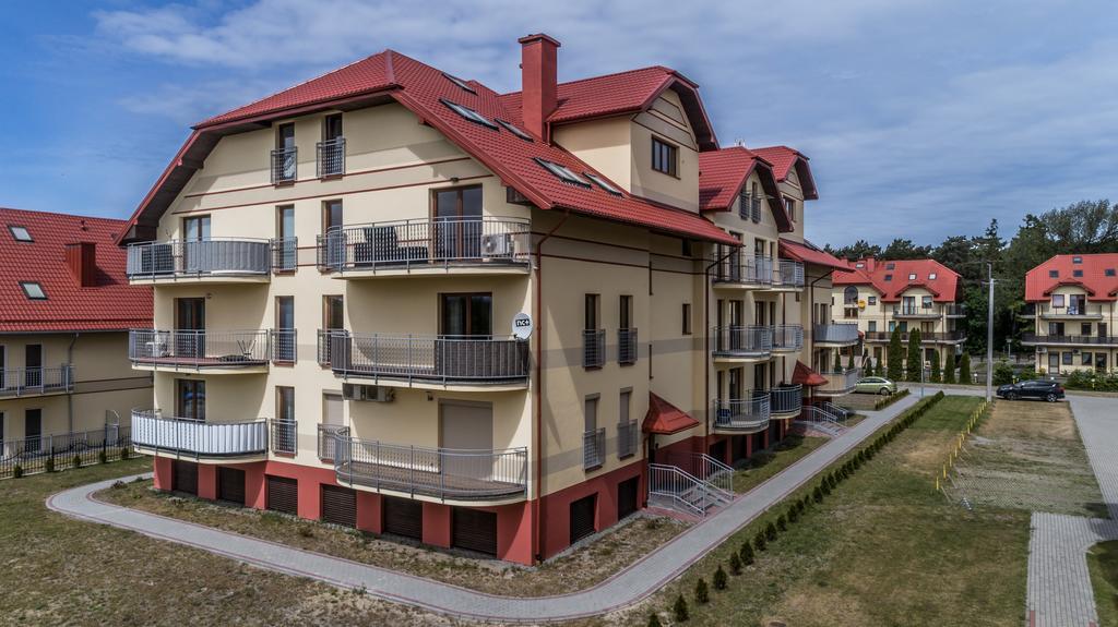 Na Fali Apartament W Karwi Karwia Eksteriør bilde