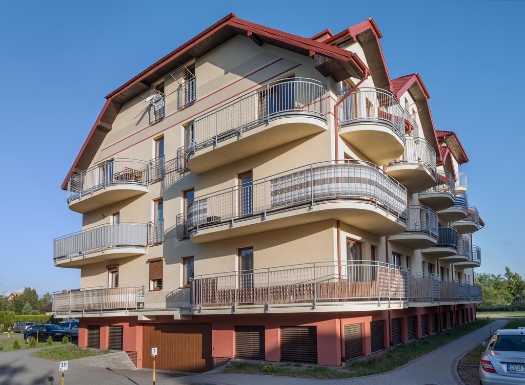 Na Fali Apartament W Karwi Karwia Eksteriør bilde