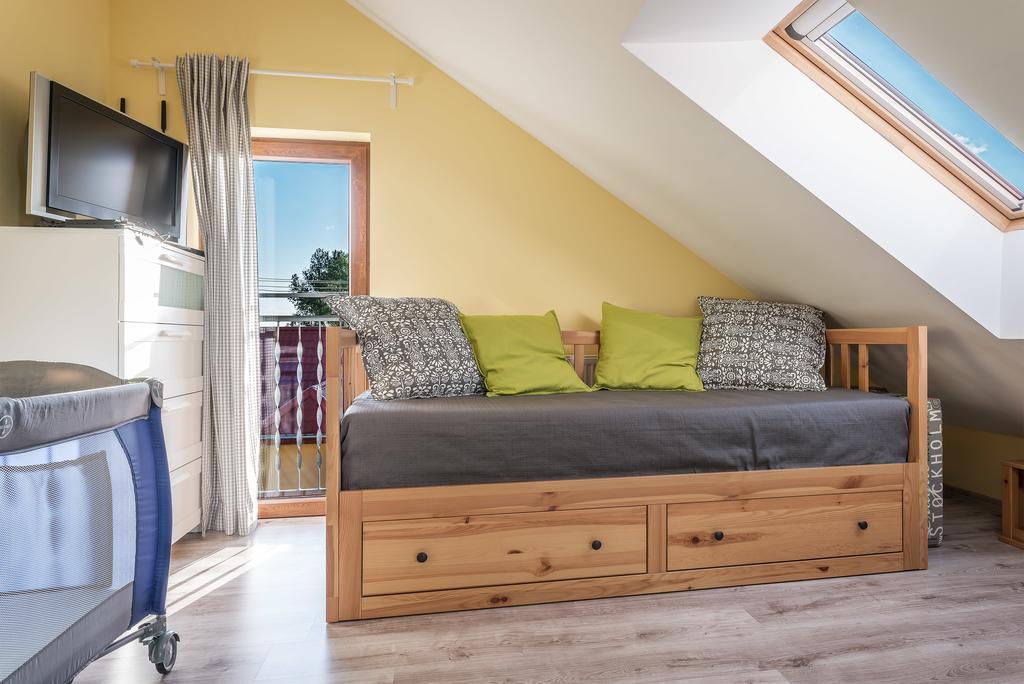 Na Fali Apartament W Karwi Karwia Eksteriør bilde