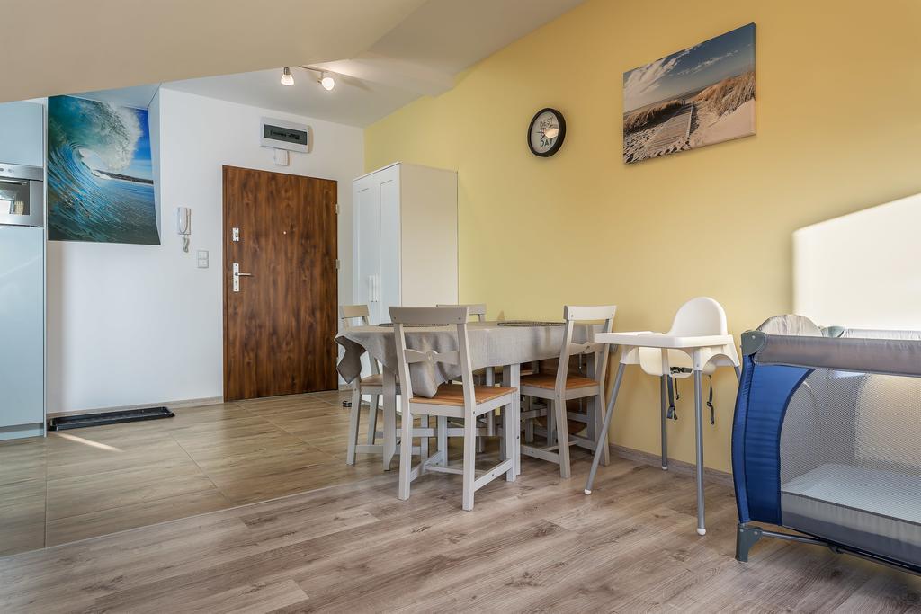 Na Fali Apartament W Karwi Karwia Eksteriør bilde